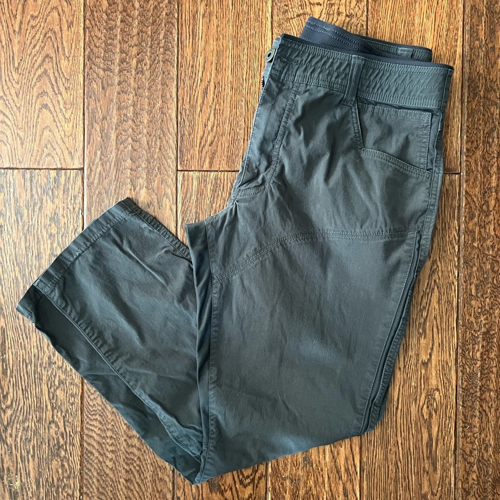 Kuhl Men's Charcoal Stretch Chinos